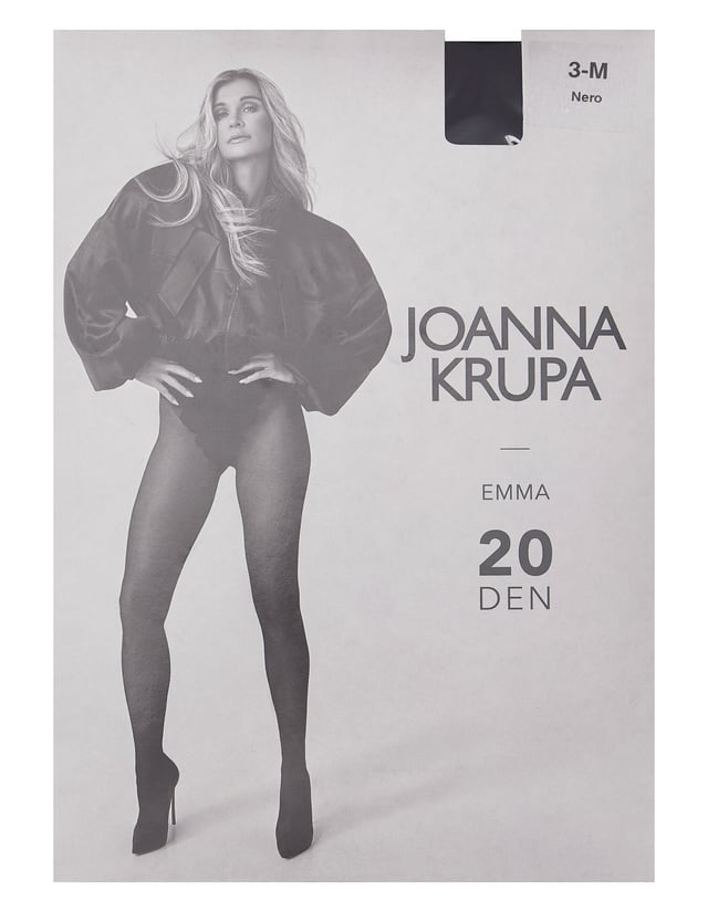 Rajstopy Joanna Krupa Emma 20 DEN - Black