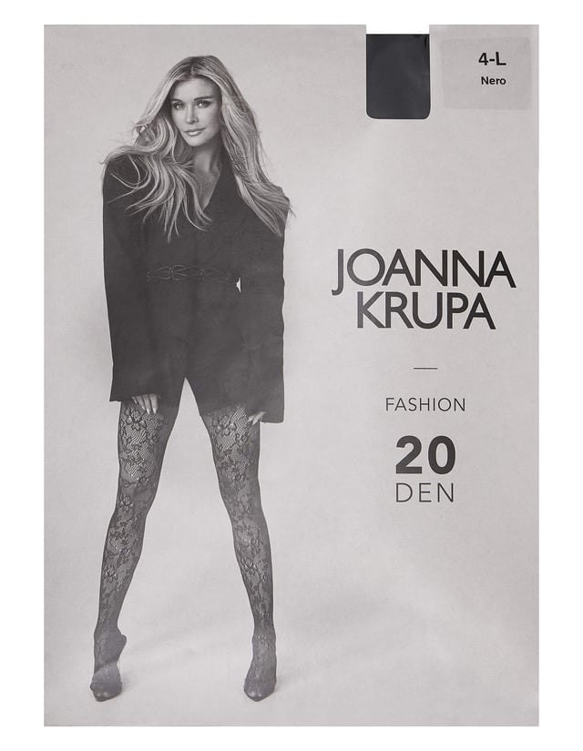 Tights Joanna Krupa Fashion 20 DEN - Black