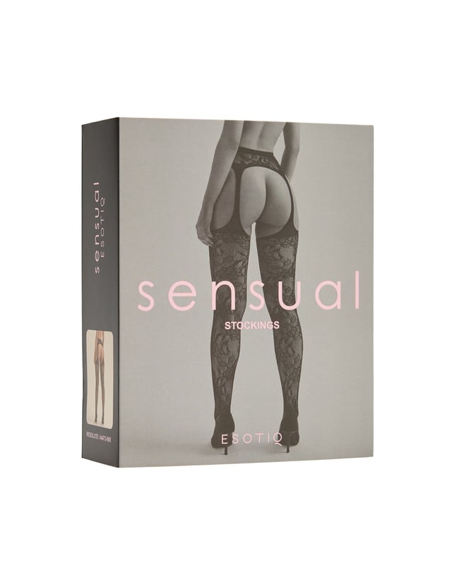 Stockings Resolute - Black