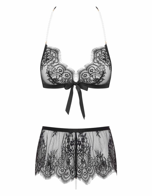 Lingerie set Parish - Black