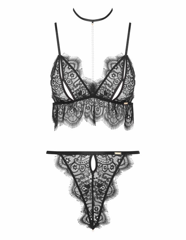 Lingerie set Perhaps - Black