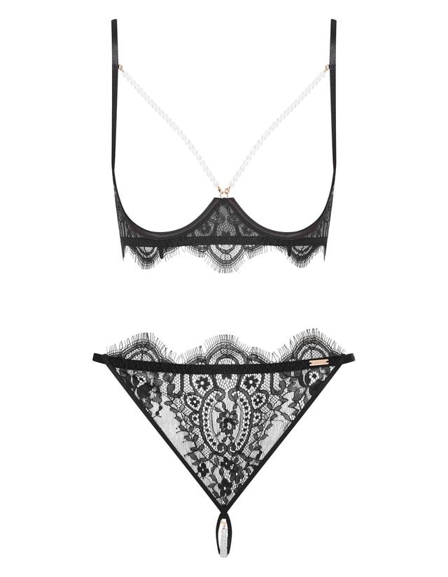 Lingerie set Posse - Black