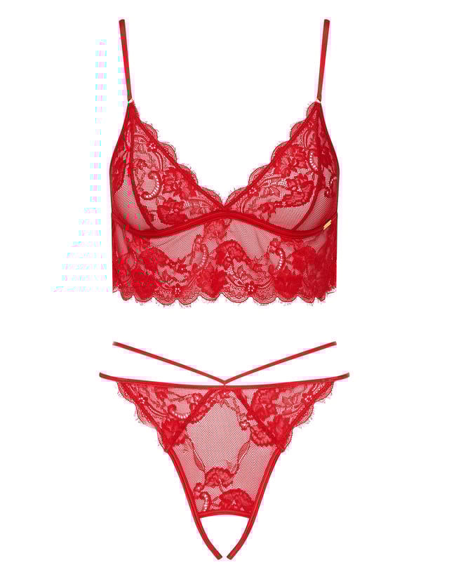 Lingerie set Risky - Red