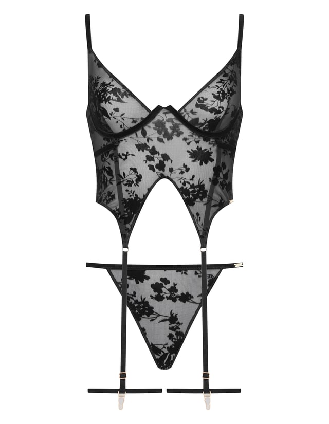 Lingerie set Zaire - Black