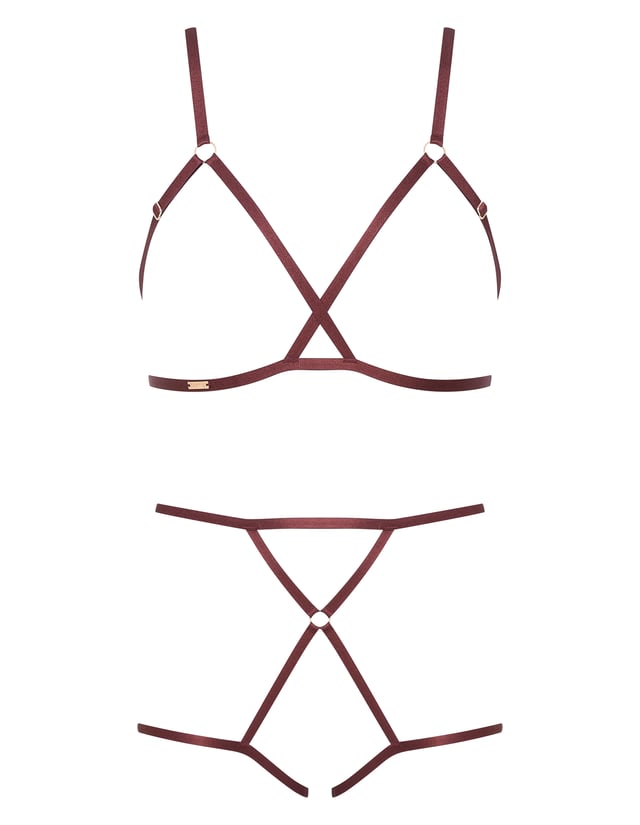 Упряж Hola - фіолетовий