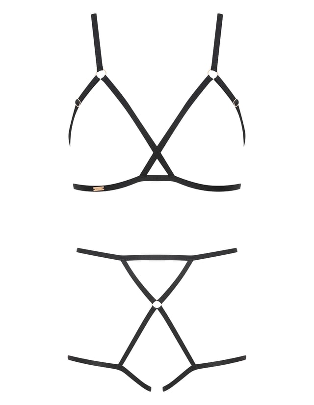 Упряж Hola - Чорний