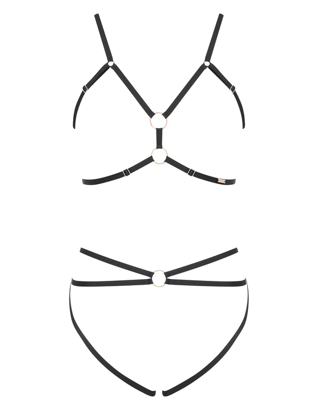 Harness Honour - Black