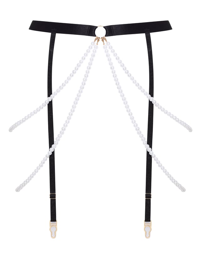 Garter bell Pante - Black