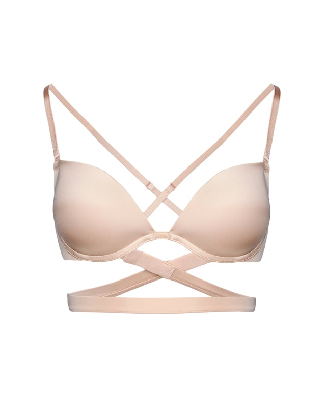 Padded bra Silky - Beige