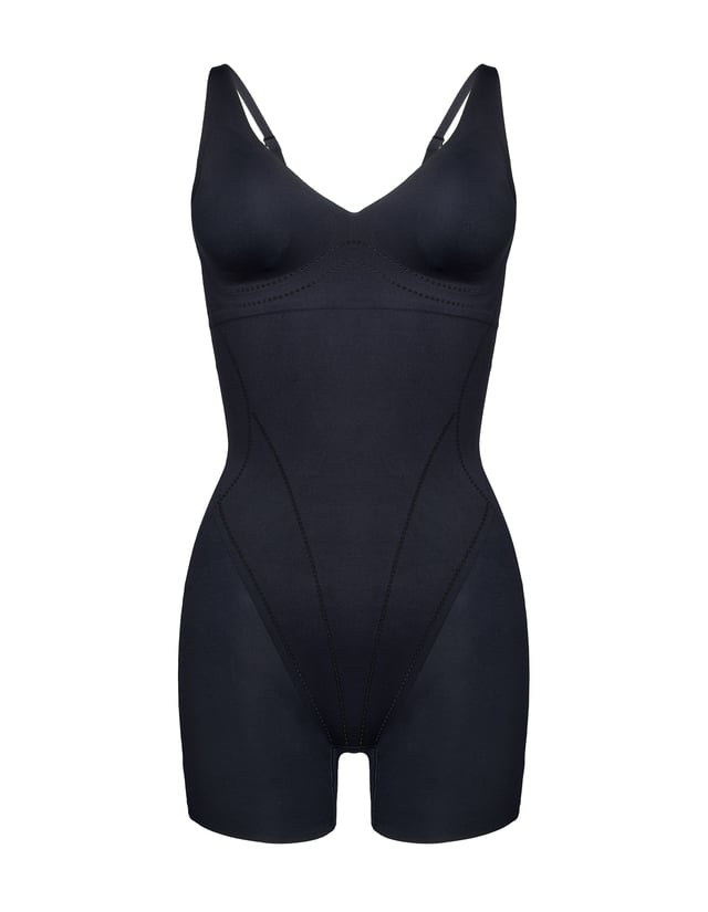 Shaping body Sleeky - Black