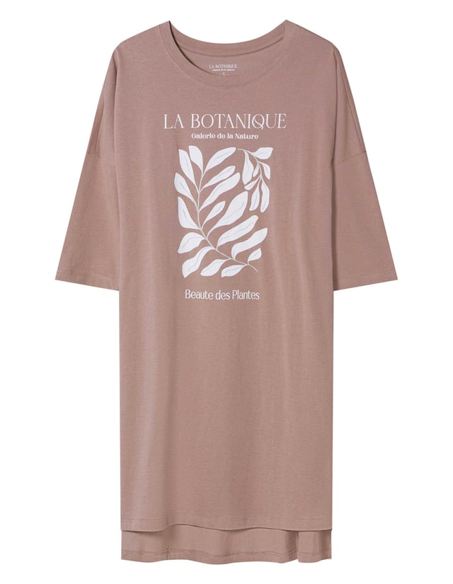 Koszula Nocna Dextra - różowy