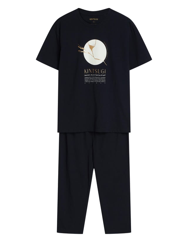 Pizama Dairoku - czarny