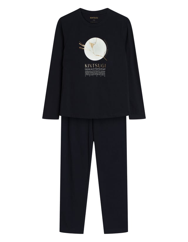 Pizama Dairoku - czarny