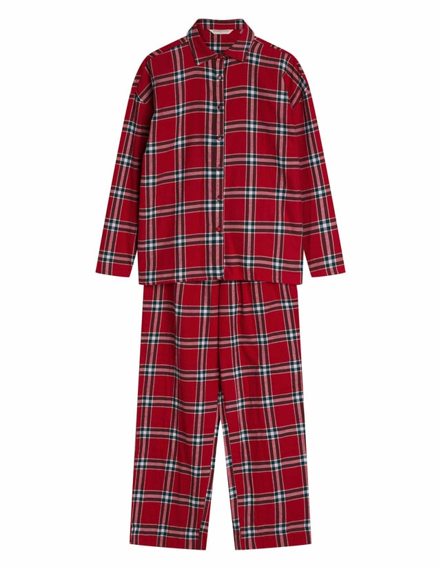 Piżama Dalisa - czerwony