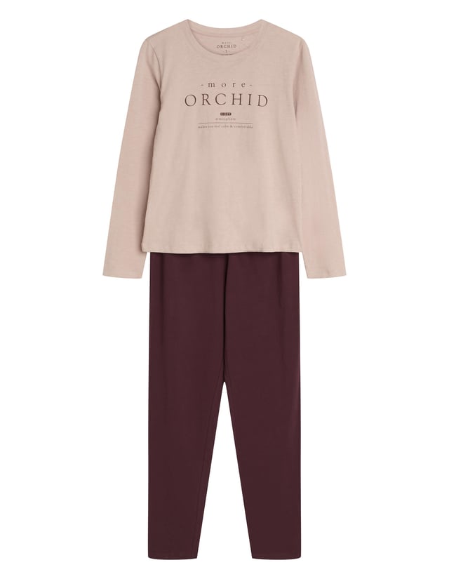 Pizama Dorla - różowy