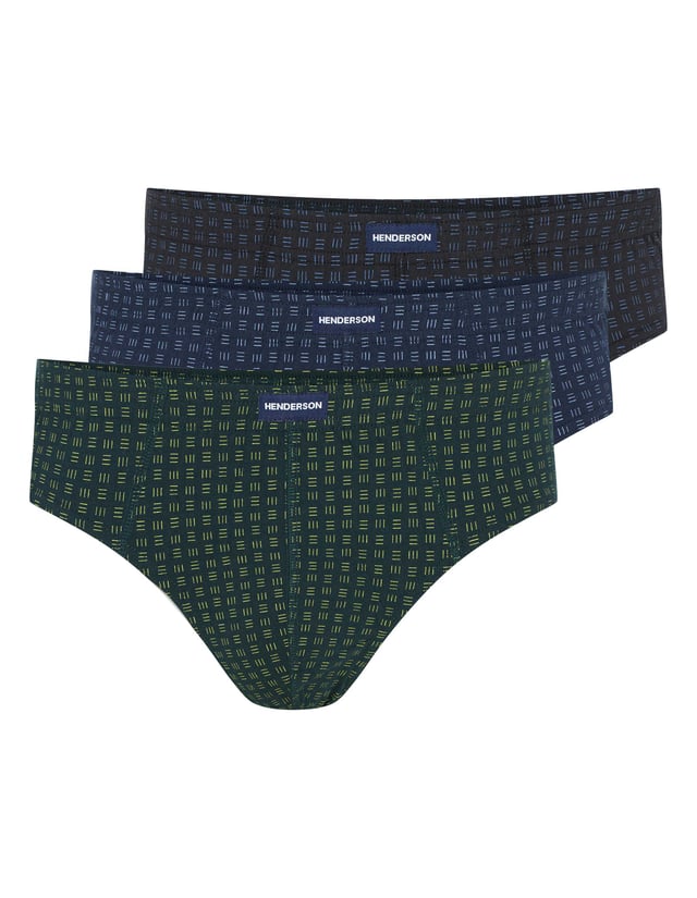 Slipy Classic 3-pak - multi