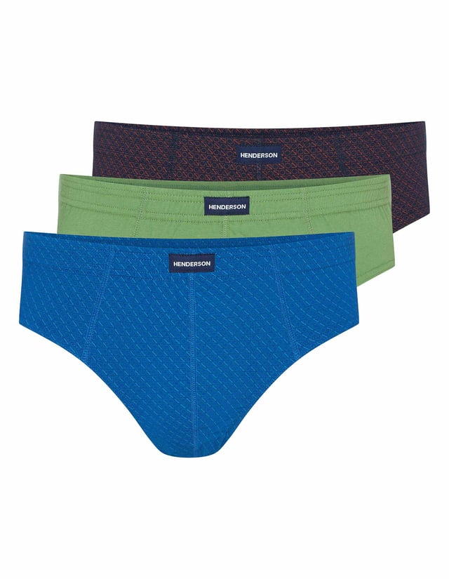 Slipy Classic 3-pak - multi