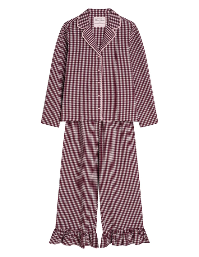 Long Pajamas Camille - brown