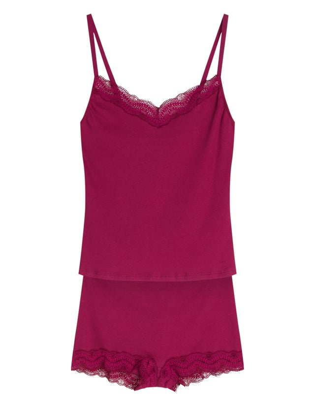 Short Pajamas ROSEE - Violet