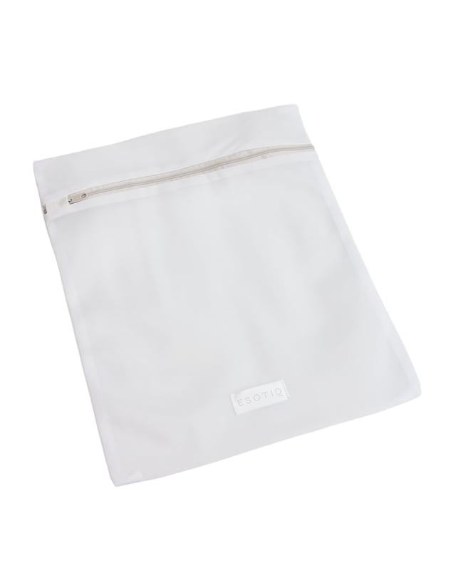 Laundry wash bag - cream