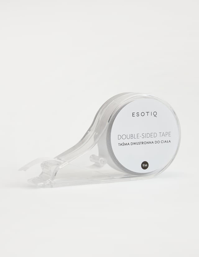 Double-sided fashion tape - White