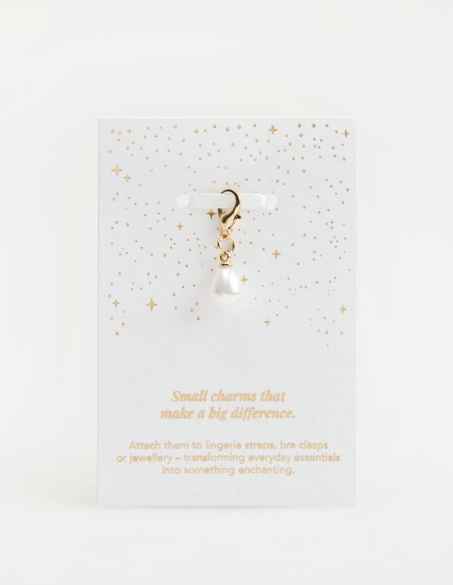 Charms Pearl - gold