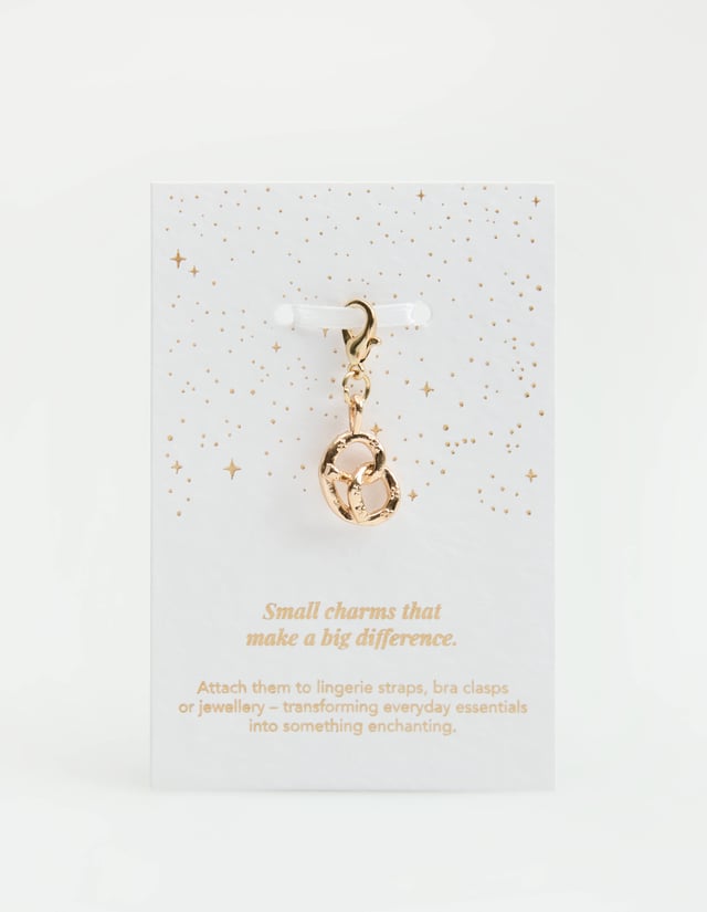 Charms Pretzel - gold