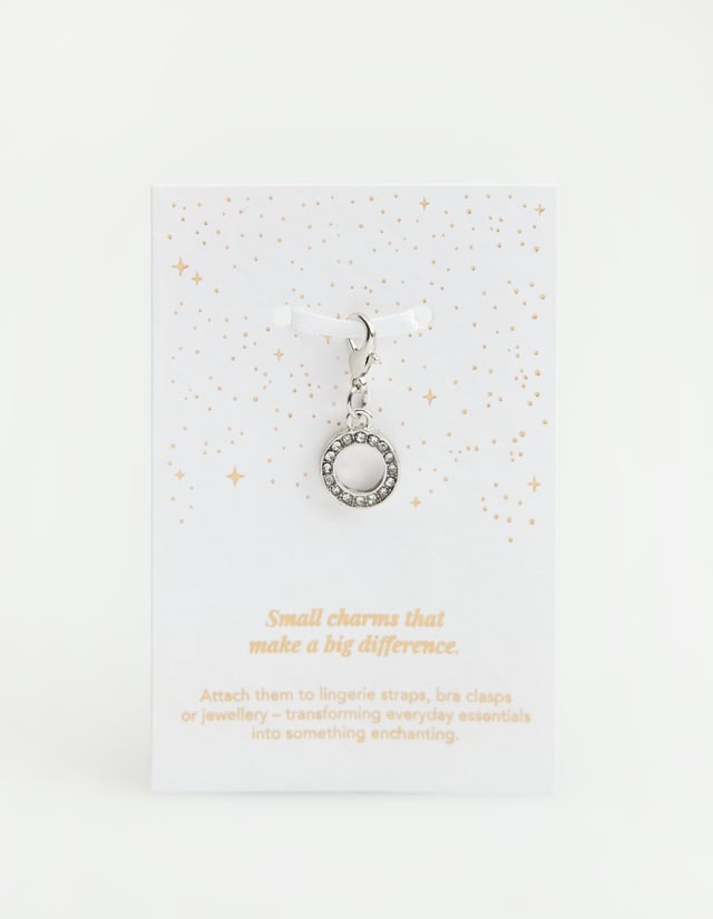 Charms Ring - silver