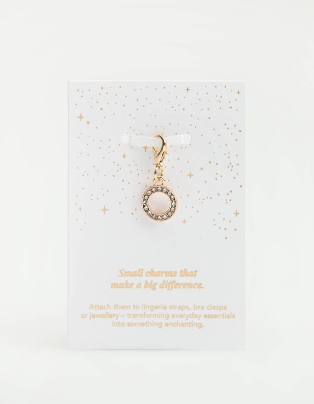 Charms Ring - gold