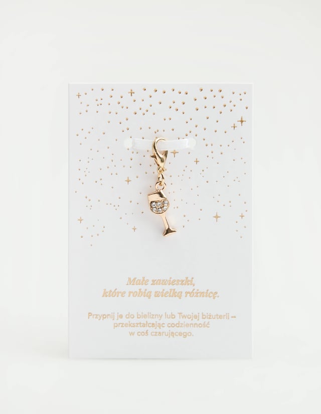 Charms Sparkling - gold