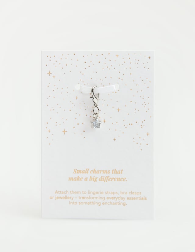 Charms Star - silver