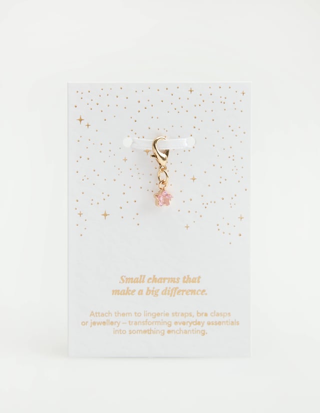 Charms Star - gold