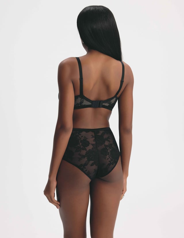 Soft bra Mistery - Black