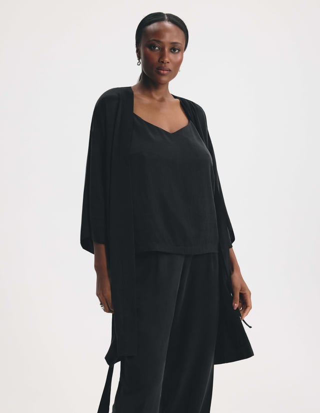 Robe Flowrobe - Black
