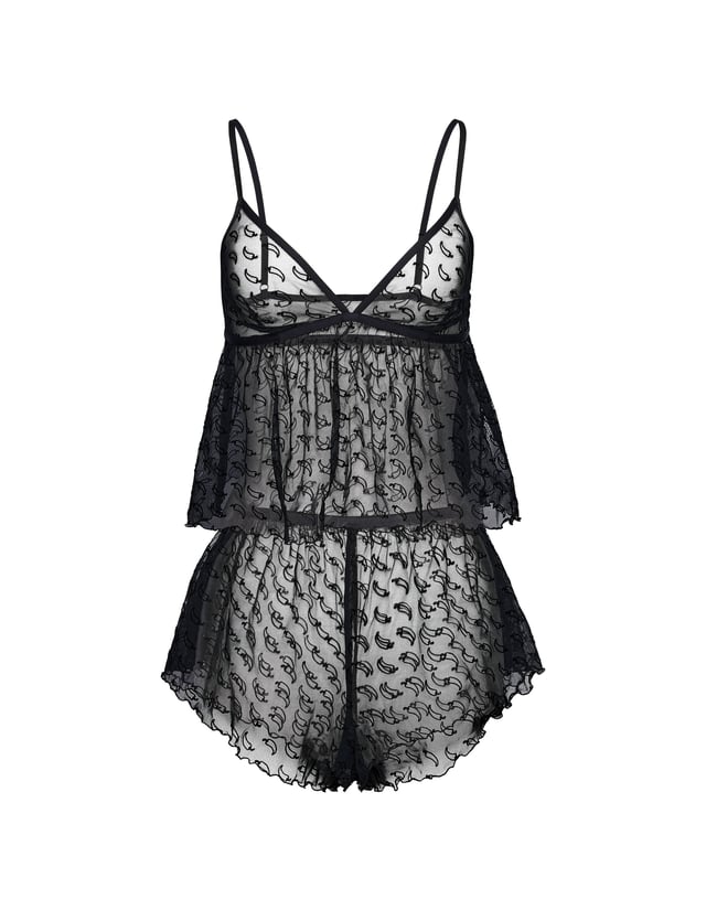 Lingerie Set Too Hot - Black
