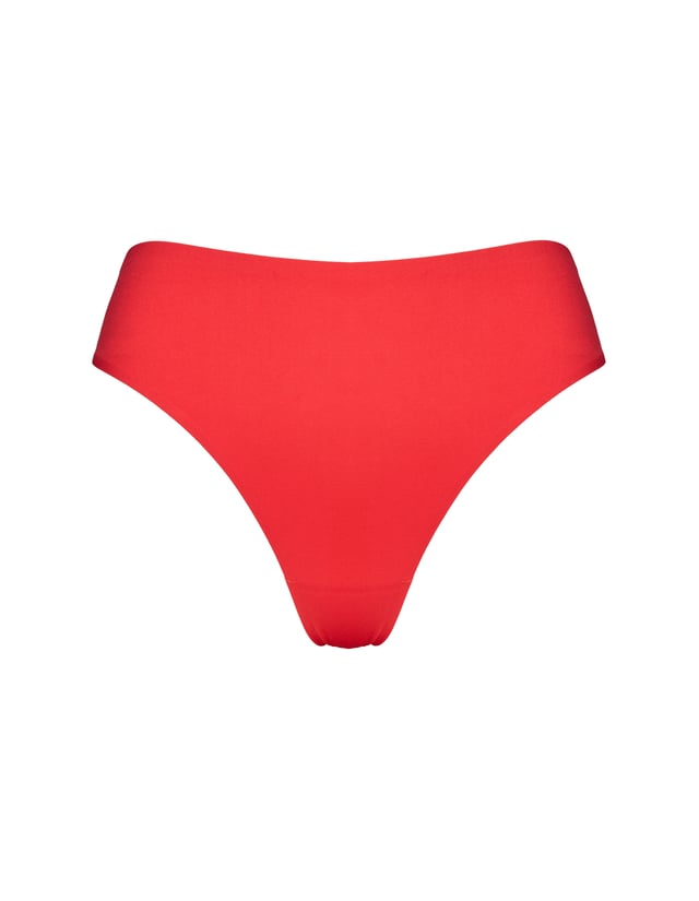 High-Waisted Panties Bloovii Chilly Charm - Red