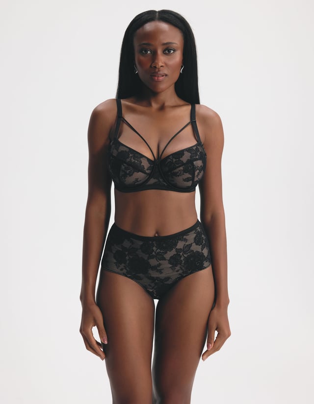 Soft Bra MISTERY - Black