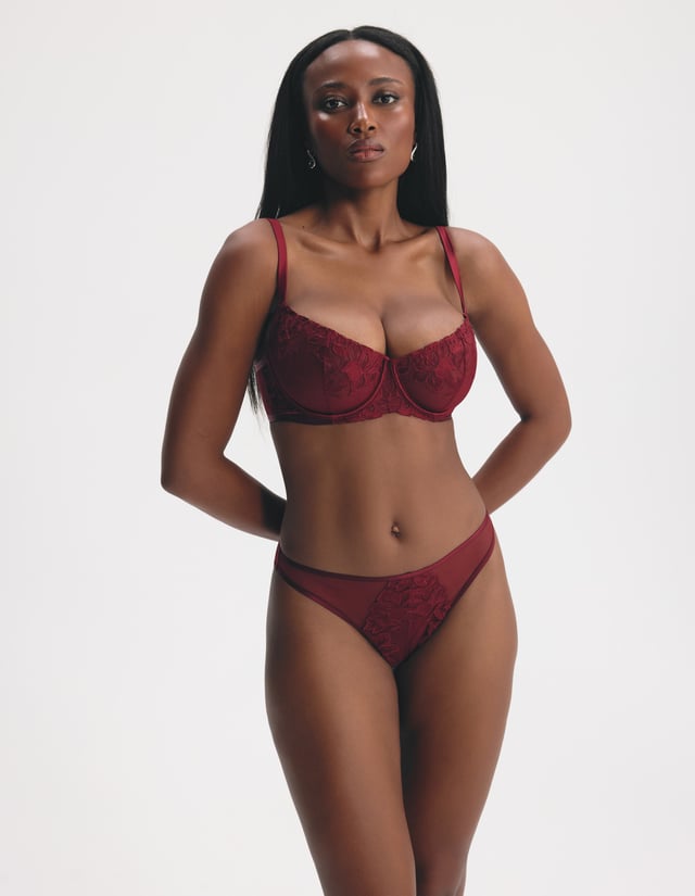 Soft Bra MOONLIGHT - Red
