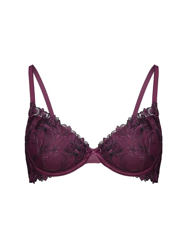 Push-Up Bra MELODIE - maroon