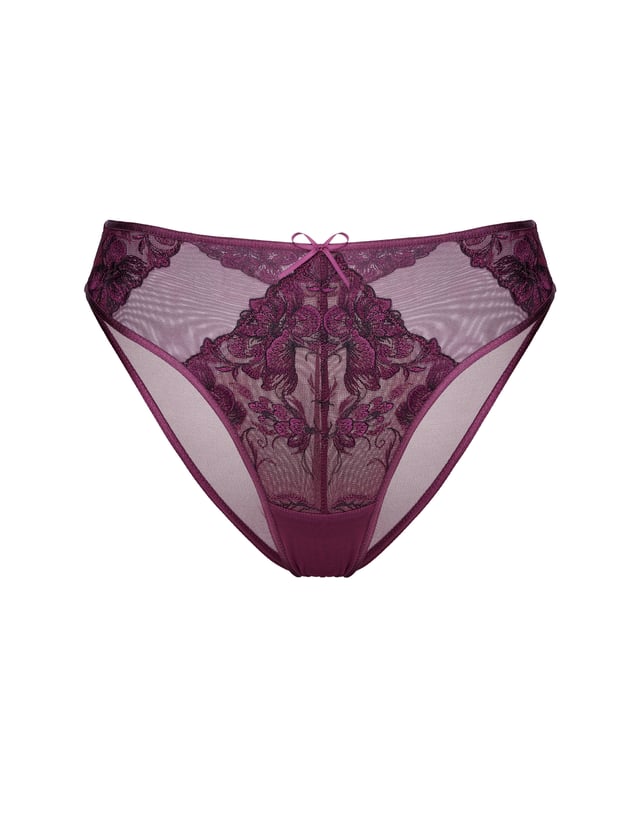 Melodie Briefs - maroon