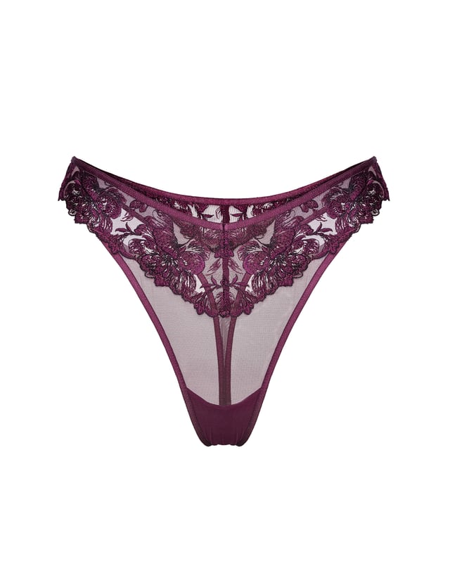 Strings MELODIE - maroon