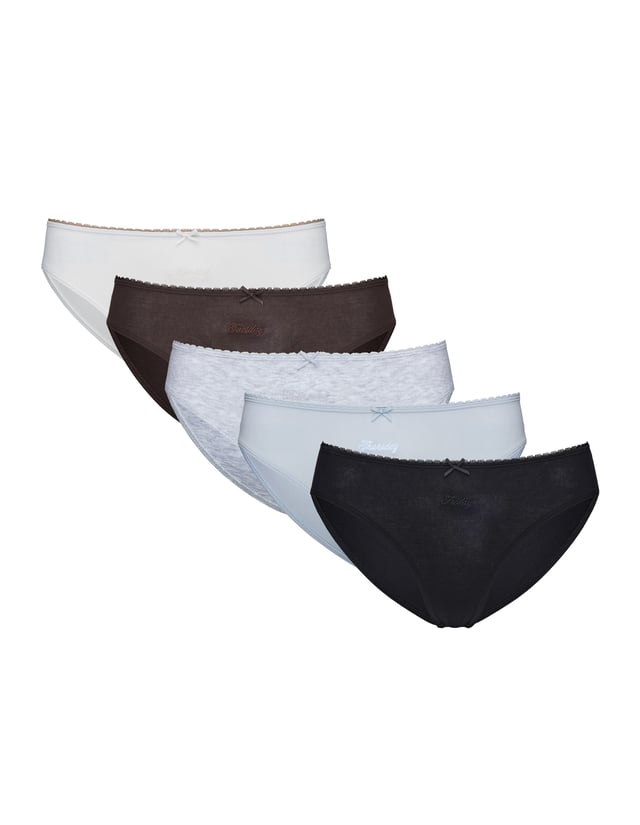 Moodie Briefs (Five-Pack) - Multi