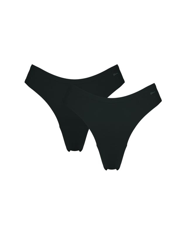 Nude Thongs (Two-Pack) - Multi
