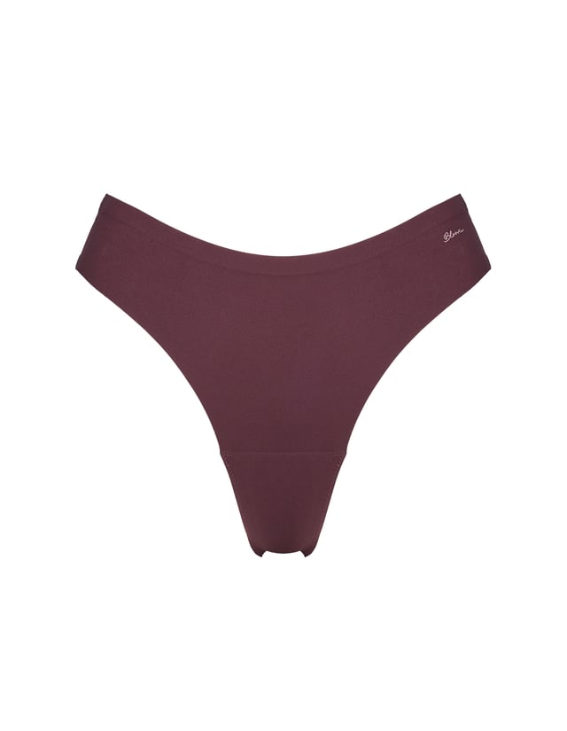 Nude Thongs - brown