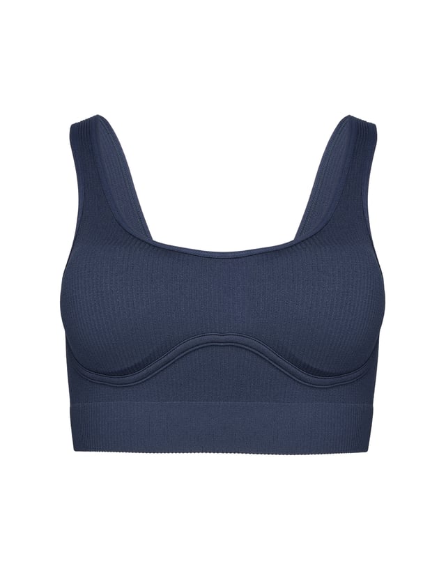 Harmony Bra Top - Grey