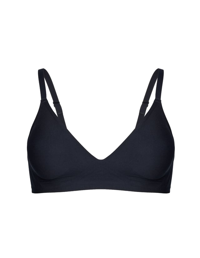 Padded Bra Top BARE - Black