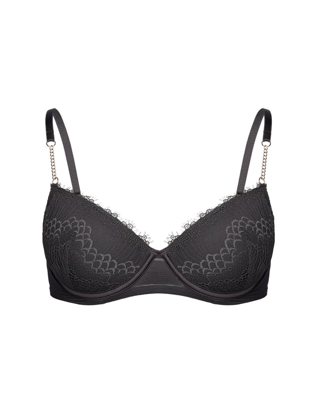 Push-Up Bra BONJOUR - brown