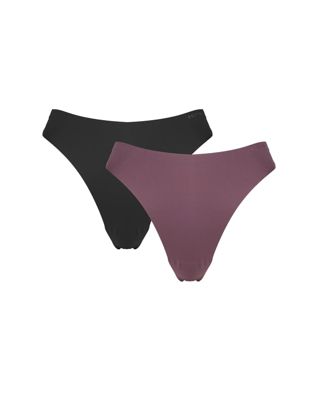 Two-Pack Thongs PEARLS - Multi