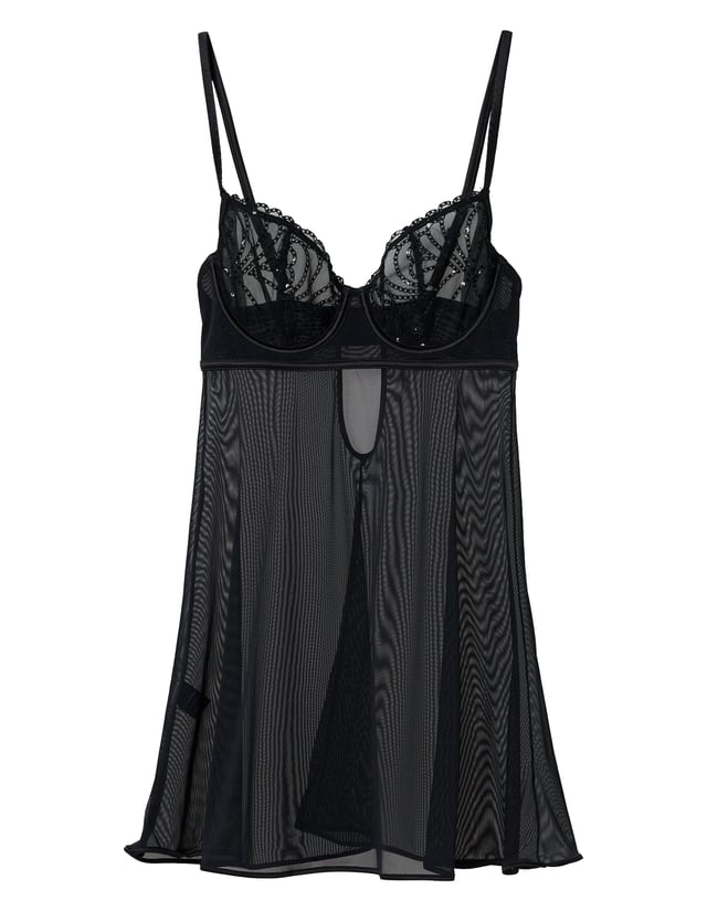 Nightgown Chicwhisper - Black
