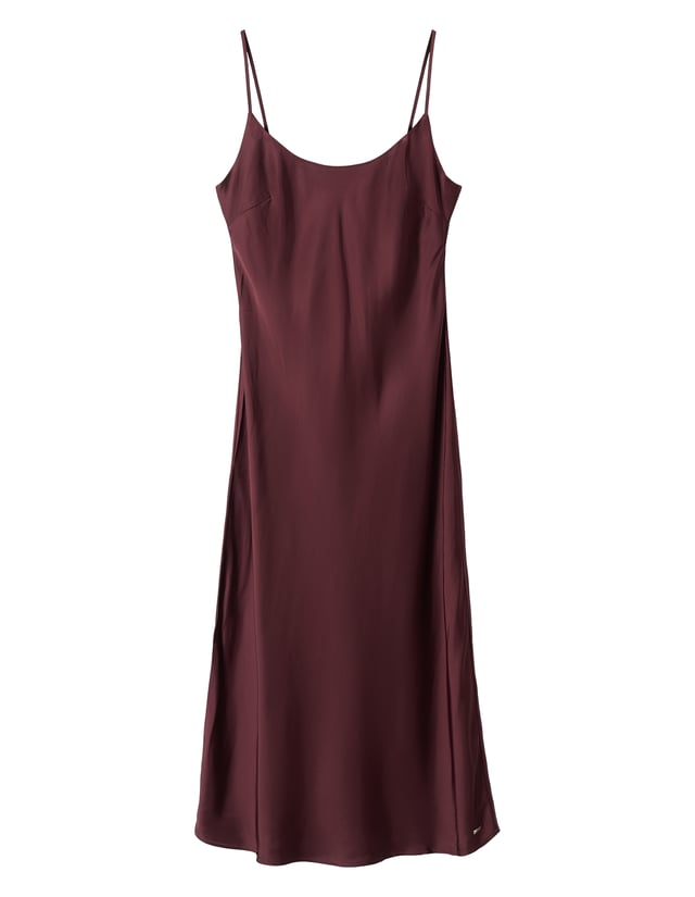 Nightgown Stella - maroon